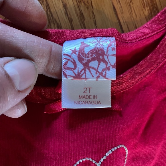 EUC HOLIDAY Shirts and matching pants. Size 2 T - Picture 6 of 8